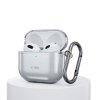 Etui TECH-PROTECT FLEXAIR APPLE AIRPODS 4 ASH GREY